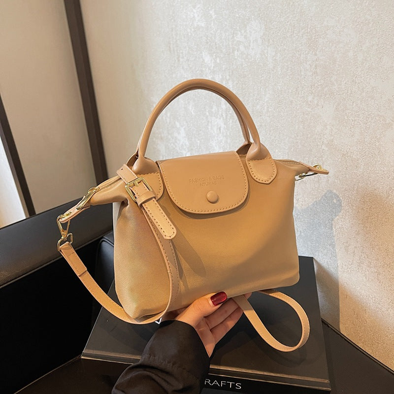 Miniatur Strukturierte Handtasche Karnz