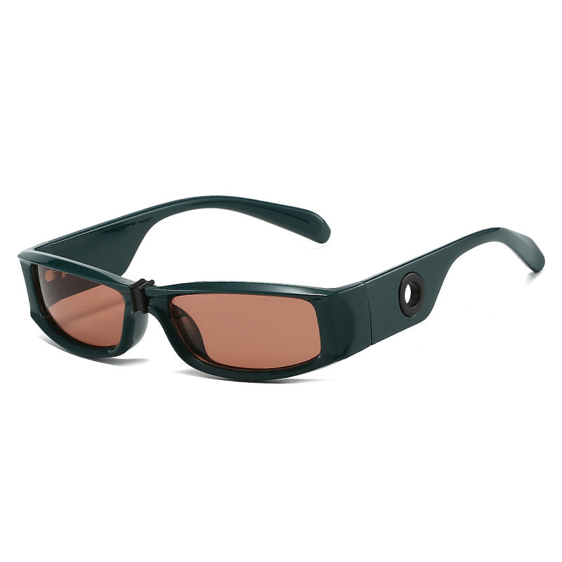 Damen Sportbrille mit innovativem Rahmen und polarisierenden Gläsern Karnz
