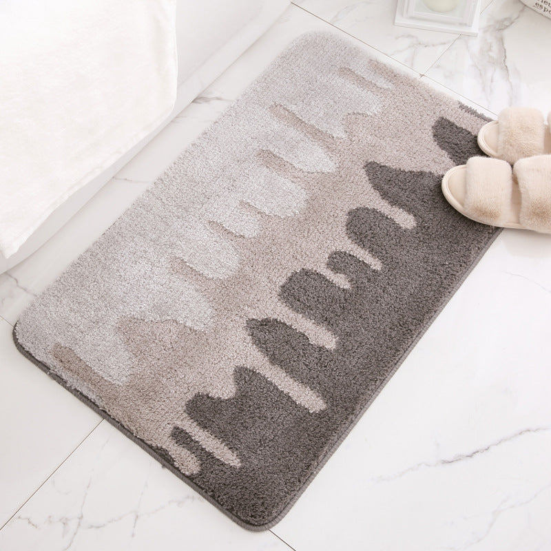 Luxuriöse abstrakte Design-Badematte