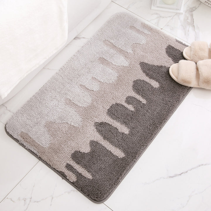 Luxuriöse abstrakte Design-Badematte