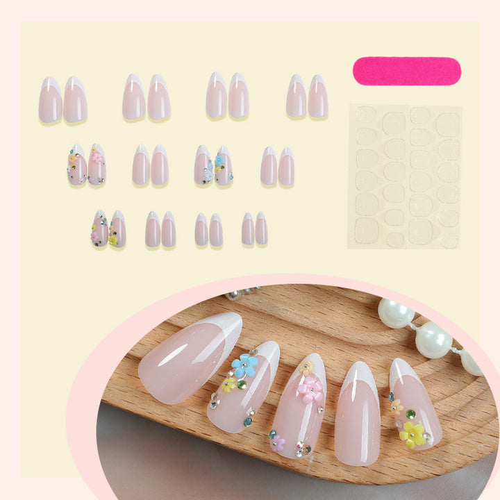 Dekoratives Floral Press-On Nail Set Karnz 1788495731