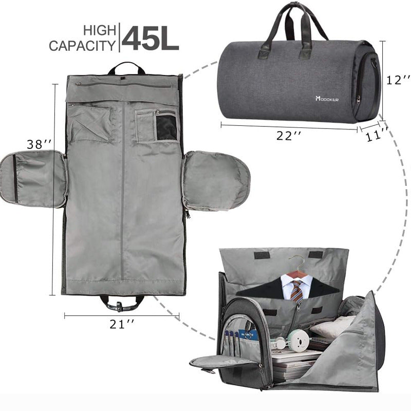 Geräumige Reisetasche Karnz