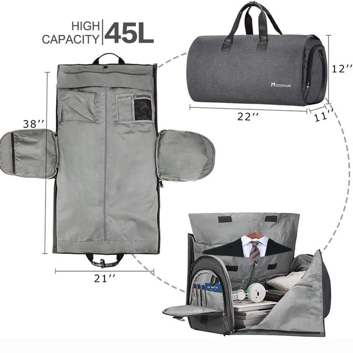 Geräumige Reisetasche Karnz