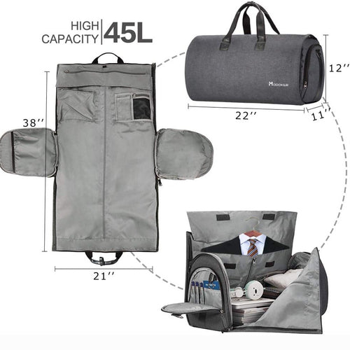 Geräumige Reisetasche Karnz