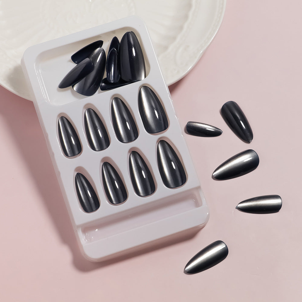 DIY Mandel-förmiger Press-On Nagel Set Karnz
