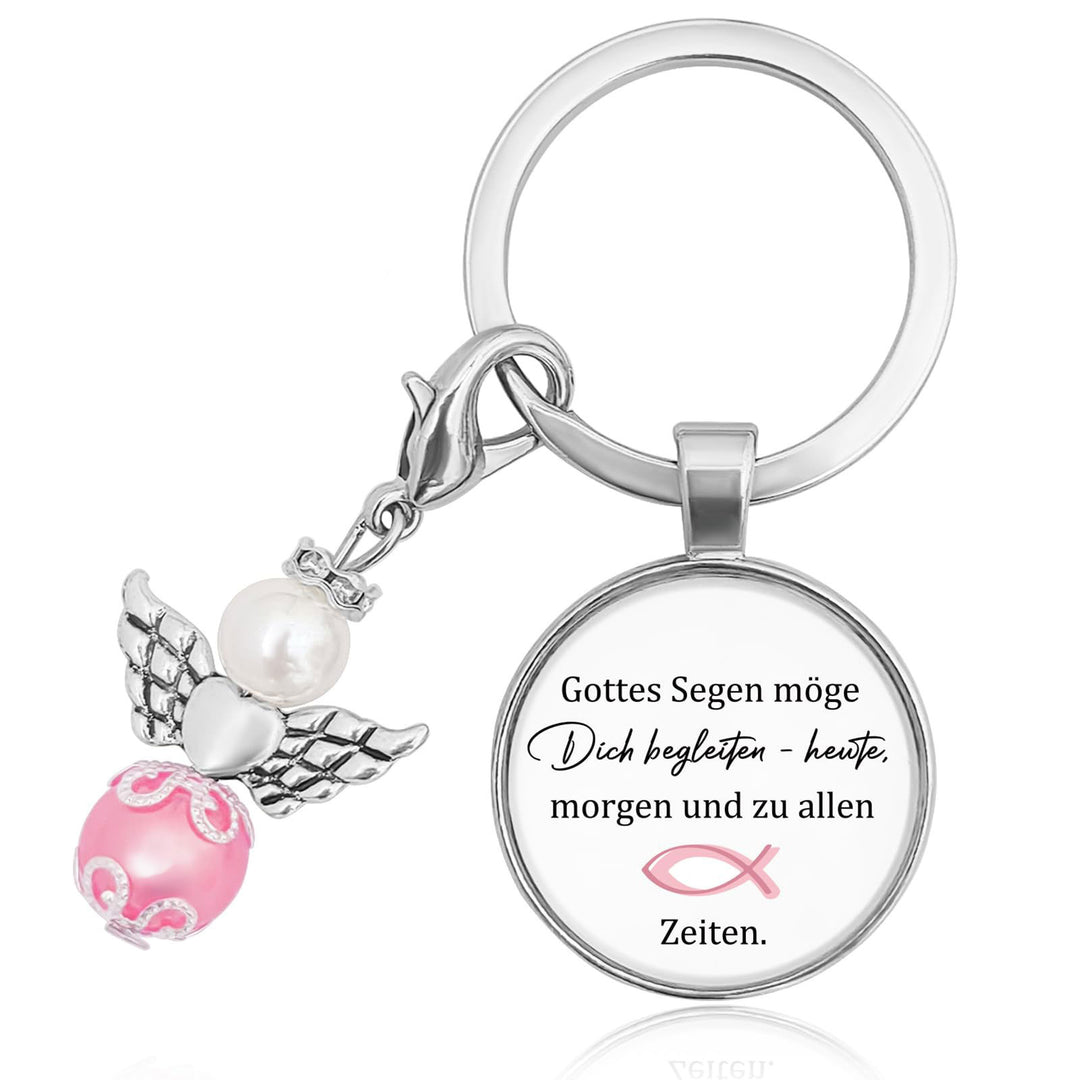 Verstellbares Engel Charm Armband Karnz