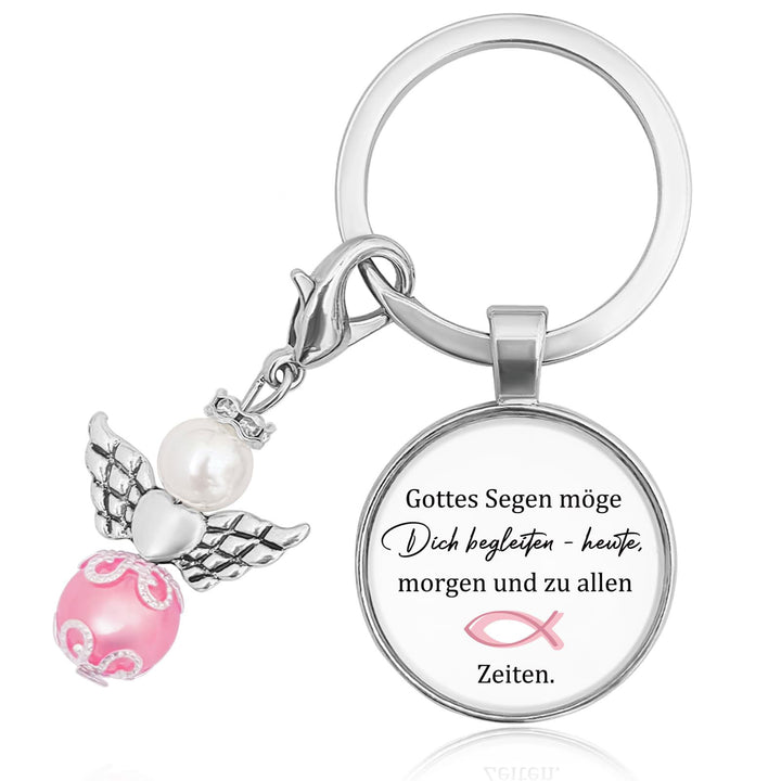 Verstellbares Engel Charm Armband Karnz