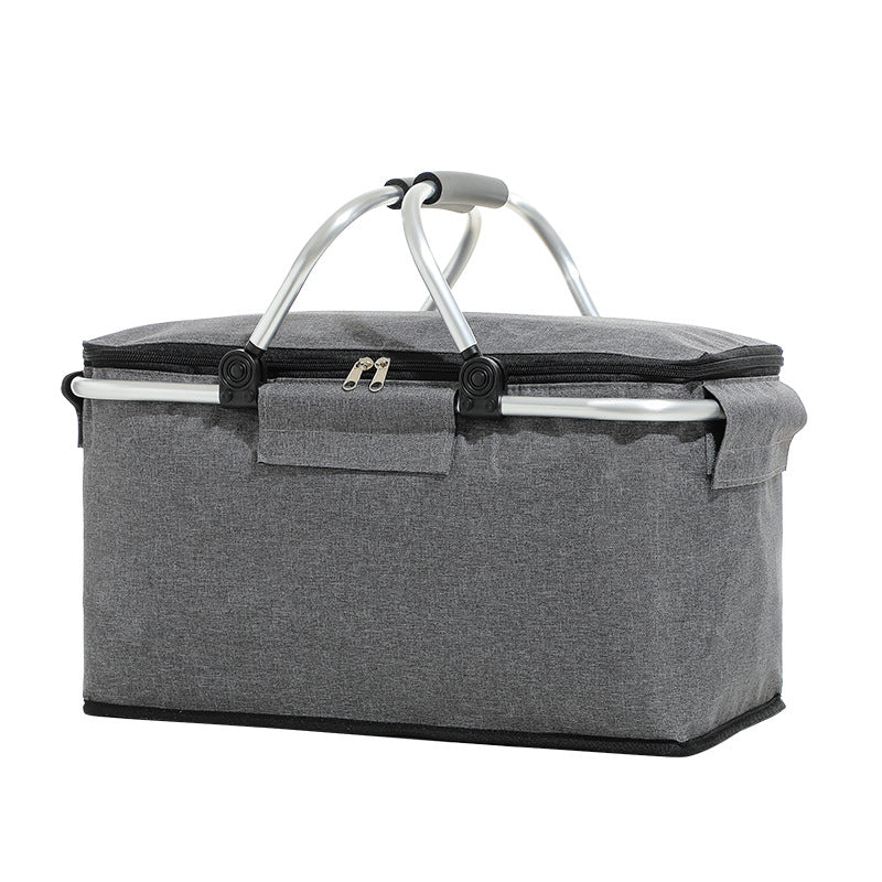 Premium isolierte Picknickkorb Karnz