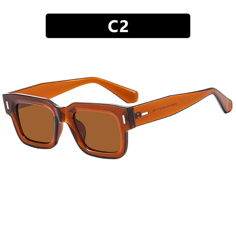 Damen modische Sonnenbrille im eleganten Leopardenmuster Karnz