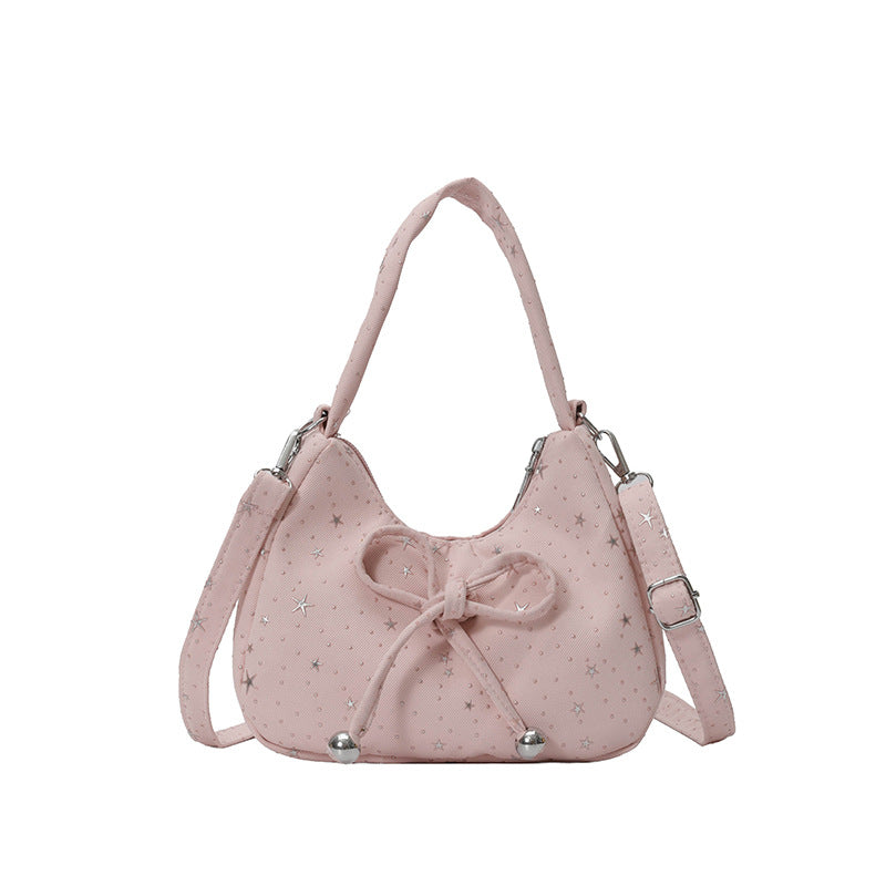 WoDekorative Sternmuster Hobo Tasche Karnz