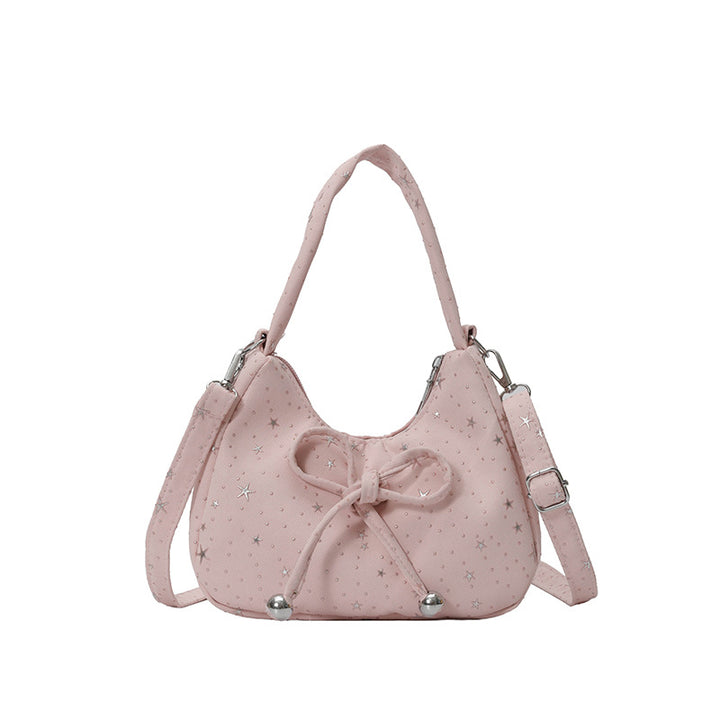 WoDekorative Sternmuster Hobo Tasche Karnz