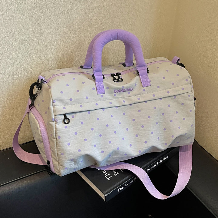 Stylische Reis-Duffle-Tasche