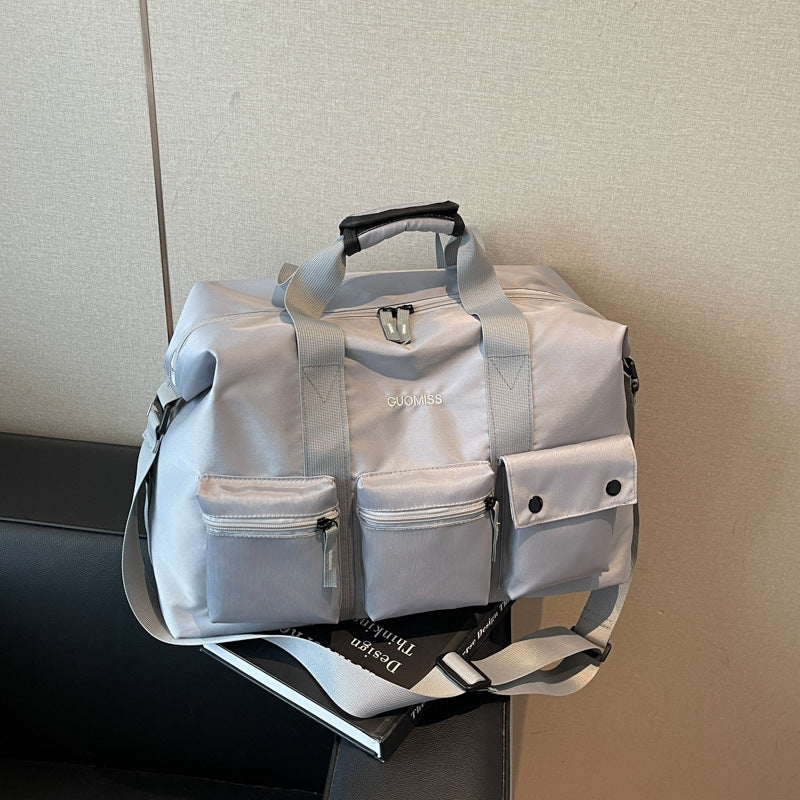 Geräumige Mehrkompartiment-Gym-Duffel-Tasche Karnz