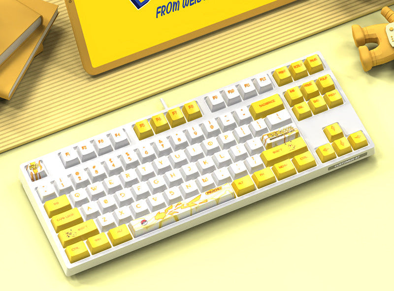 87-Tasten Anpassbare Mechanische Tastatur Karnz