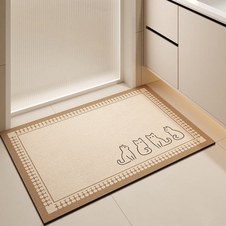 Home Dekorative Willkommensmatte für den Hauseingang