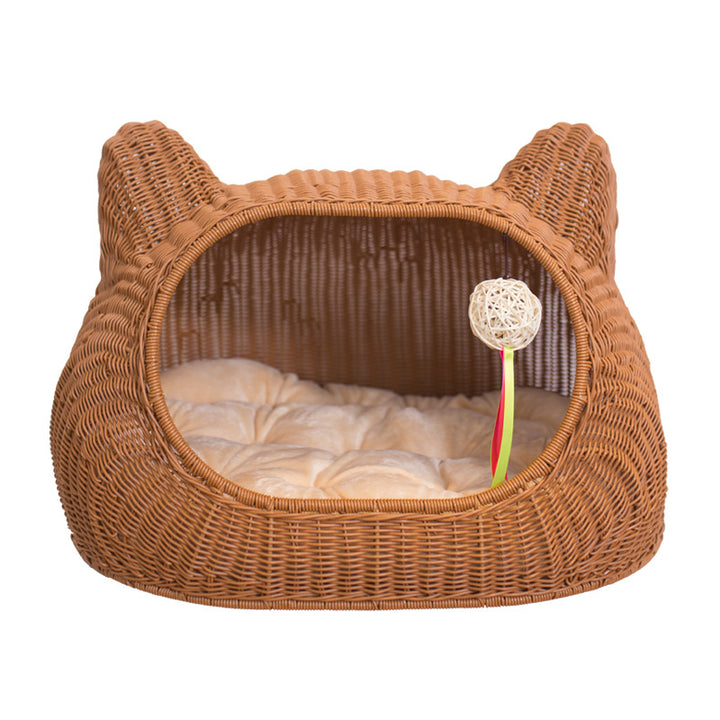Gemütliches Katzenbett im Tierdesign Karnz