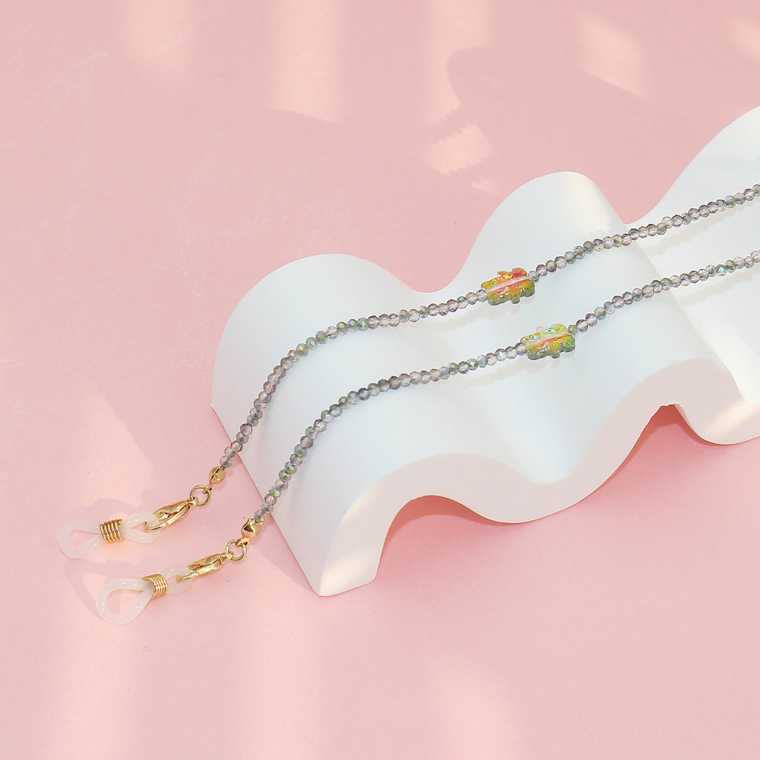 Beaded Brillenband Karnz
