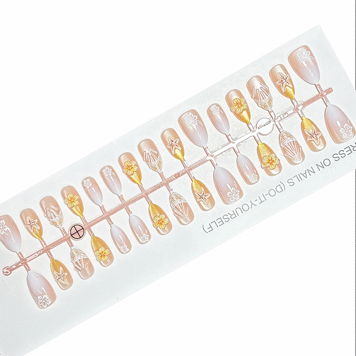 Künstlerisch Themen Press-On Nail Kollektion Karnz