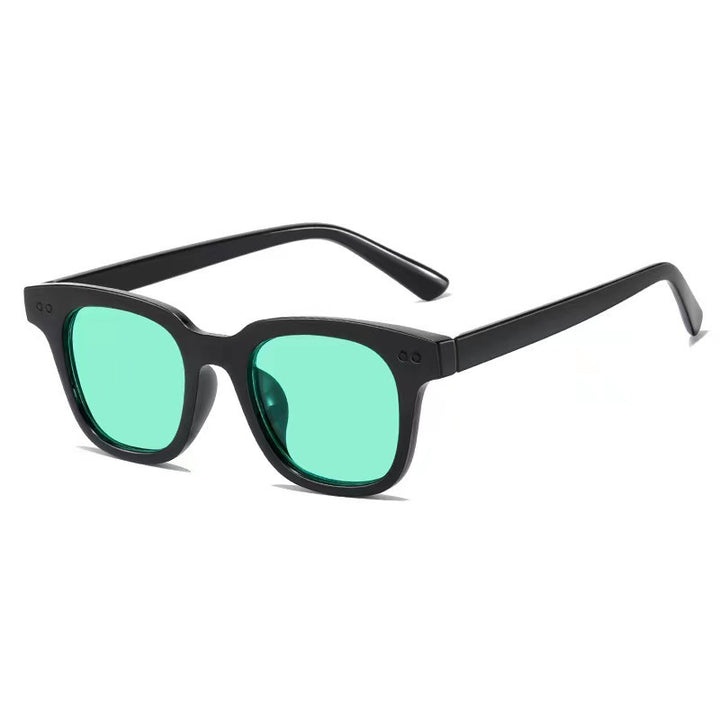 Retro inspirierte quadratische Sonnenbrille Karnz