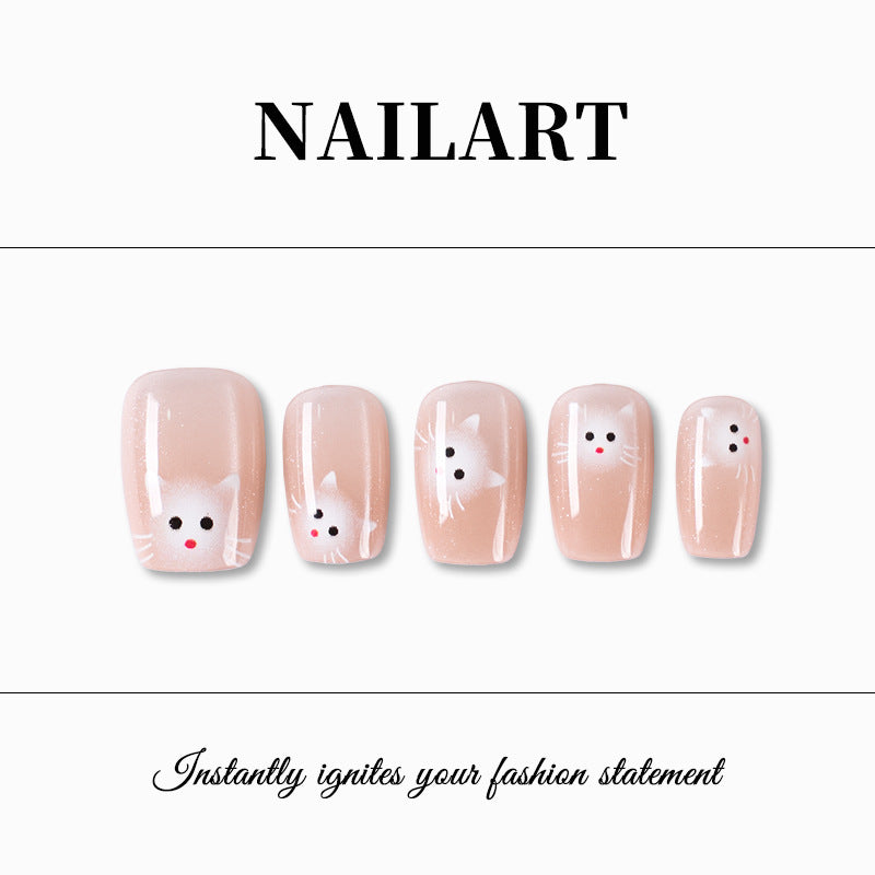 Charakter-Themen Press-On Nagel Set Karnz