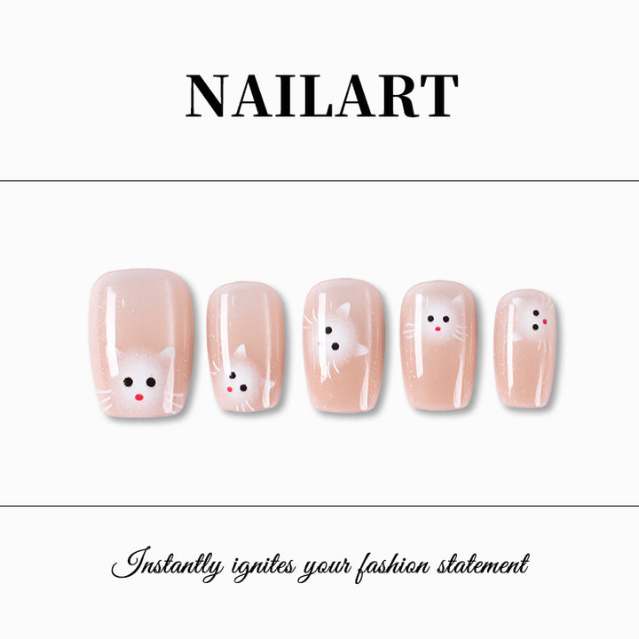Charakter-Themen Press-On Nagel Set Karnz