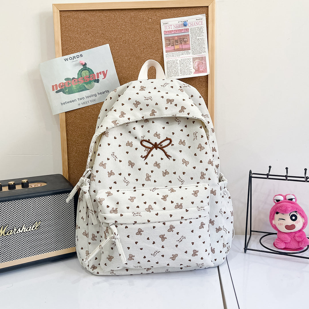Blumenmuster Reiserucksack Karnz
