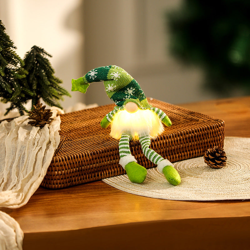 Dekorativer Weihnachtsgnom Karnz