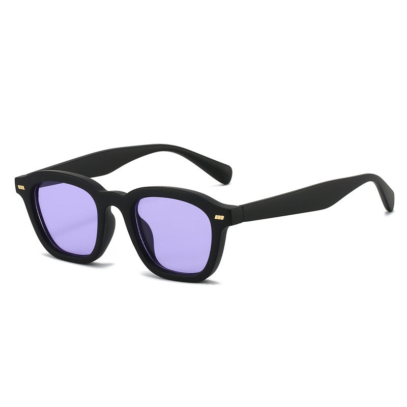 Zeitgenössische Übergroße Quadratische Sonnenbrille Karnz