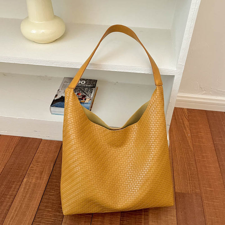 Gewebte Textur Schultertasche