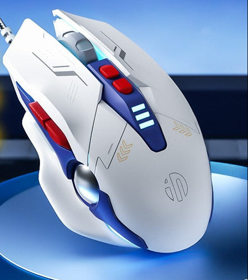 Hochpräzise RGB Gaming-Maus Karnz