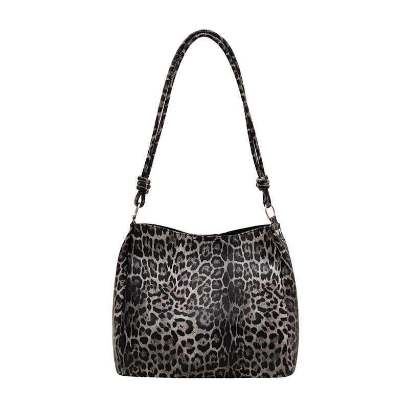 WoPremium Tierdruck Schultertasche Karnz