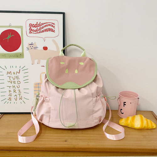 Verspielter Obst-Themen Mini-Rucksack