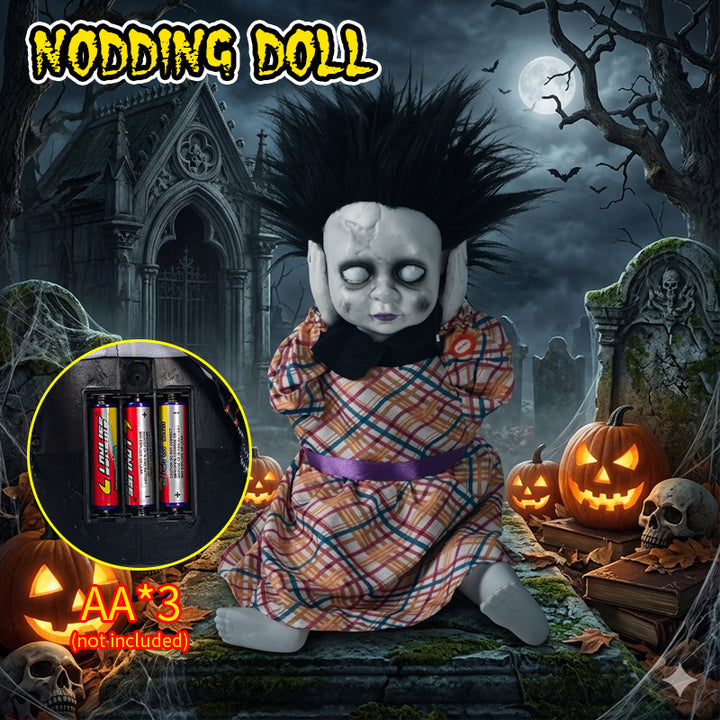 Creepy Animation Puppe Karnz