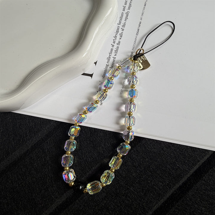 Elegante Perlen Charm Brillenband Karnz