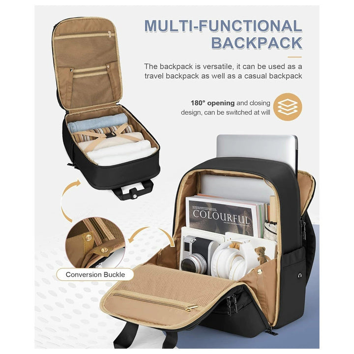 Stylischer Multi-Funktions-Alltags-Rucksack Karnz