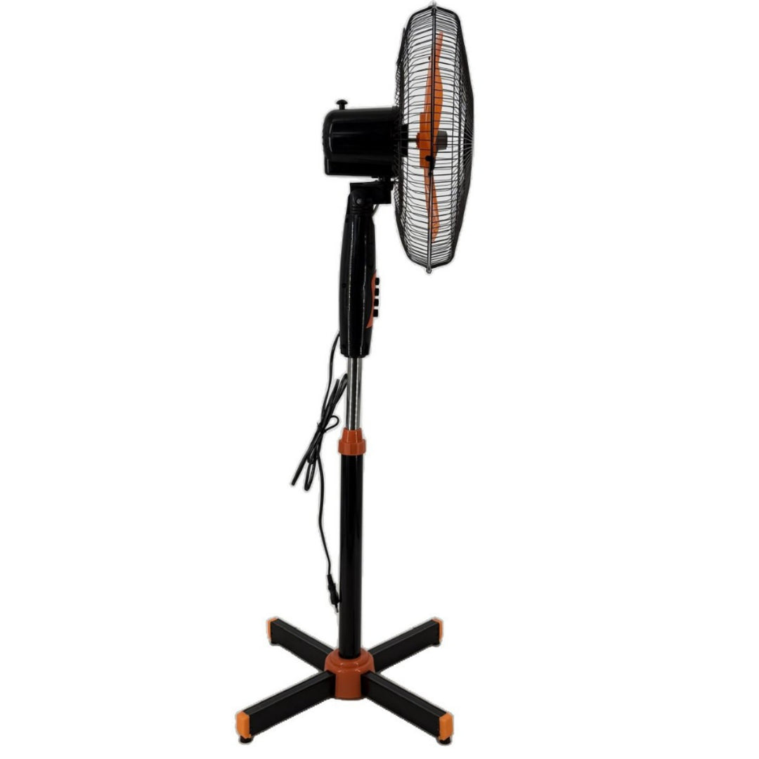 Unisex leistungsstarker Standventilator mit innovativem Luftstromdesign Karnz
