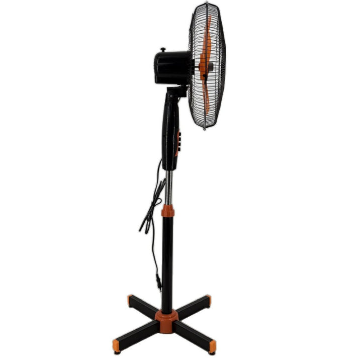 Unisex leistungsstarker Standventilator mit innovativem Luftstromdesign Karnz