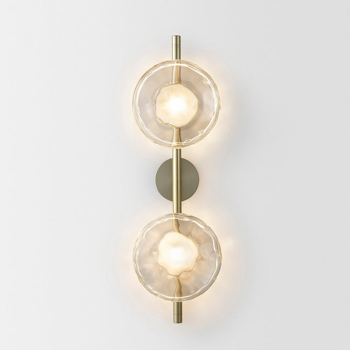 Moderne Dual-Dome Wandlampe