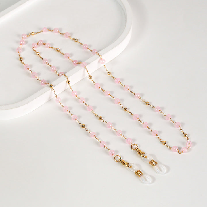 Beaded Eyewear Retainer Chain Karnz
