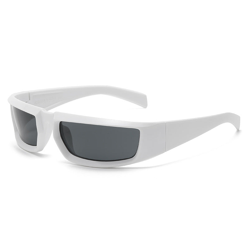 Damen sportliche Sonnenbrille mit robustem und ergonomischem Design Karnz