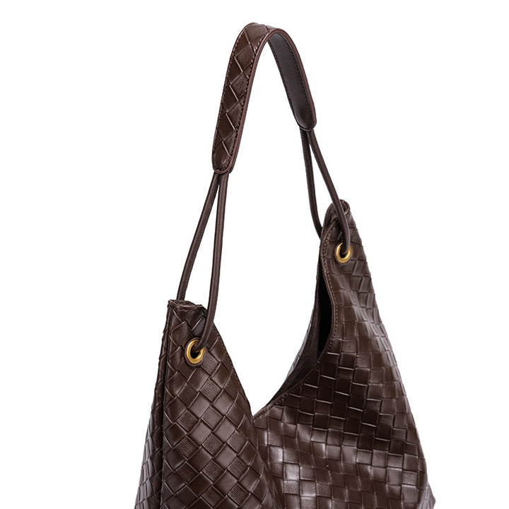 Stylische Gewebte Hobo-Handtasche Karnz