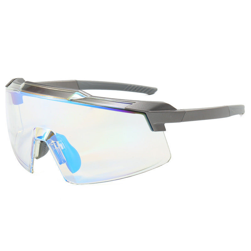 Damen Sportsonnenbrille mit innovativem Shield-Design Karnz