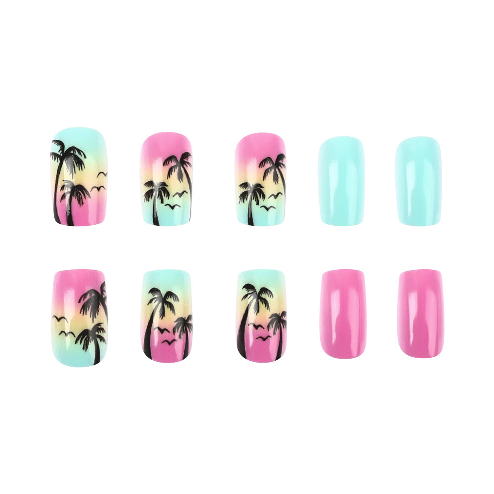 Tropical Paradise Nail Art Set Karnz