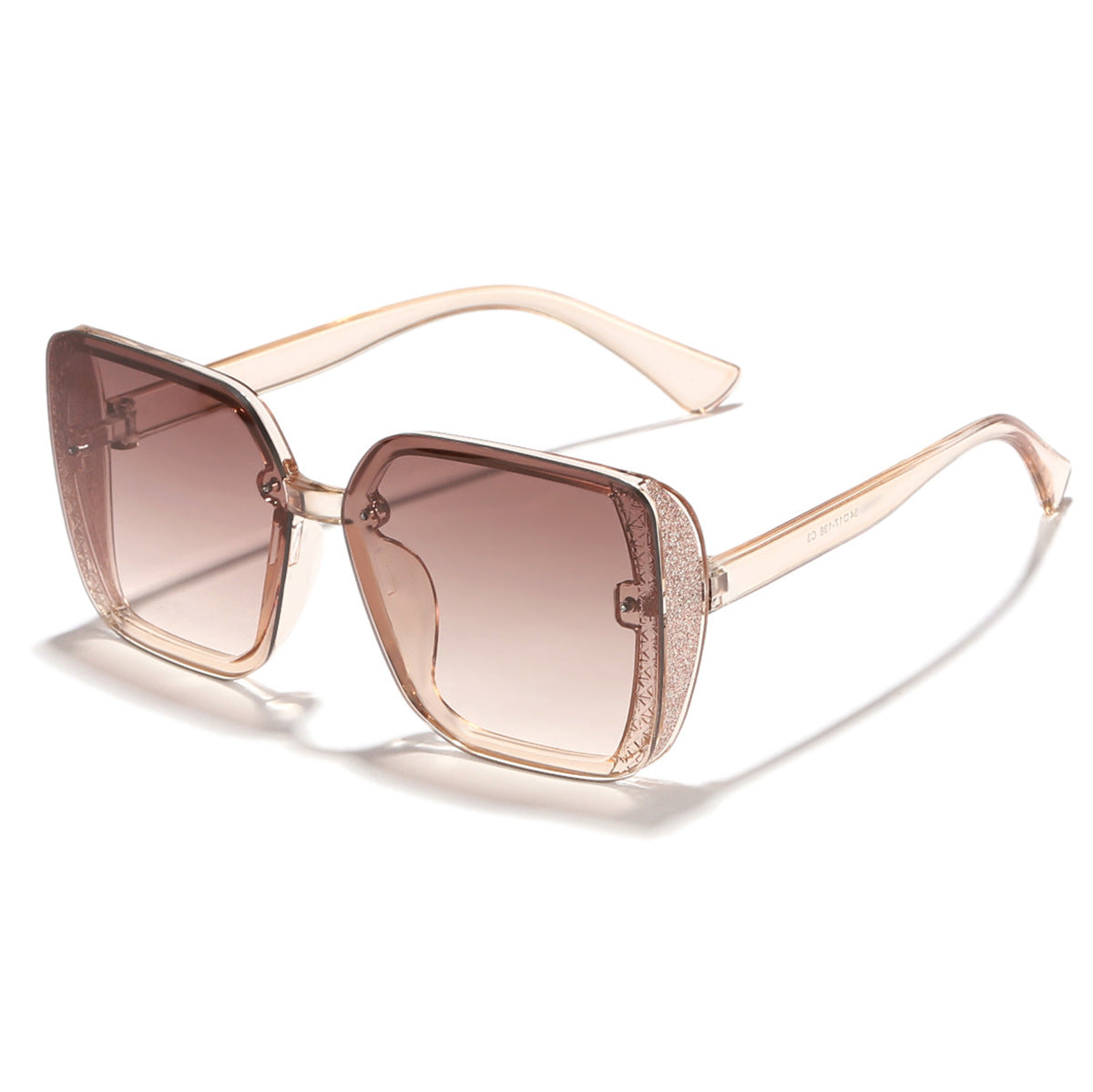 Damen fashion Sonnenbrille mit einzigartigem Rahmen und extravagantem Design Karnz