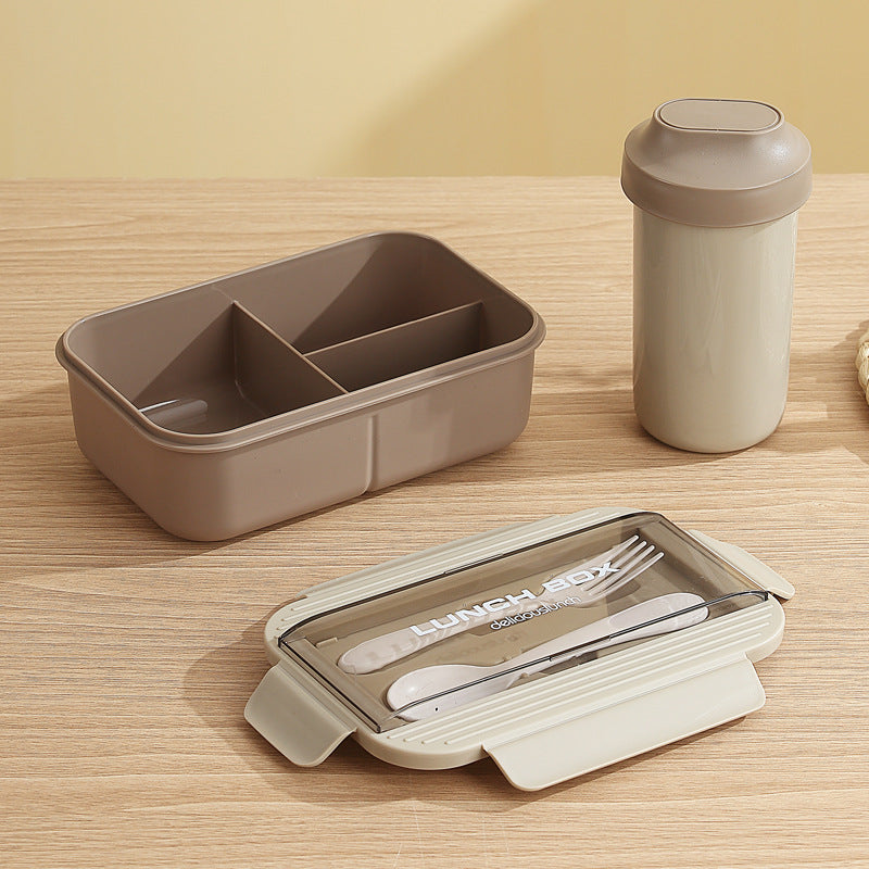 Mehrfachunterteilte isolierte Lunchbox