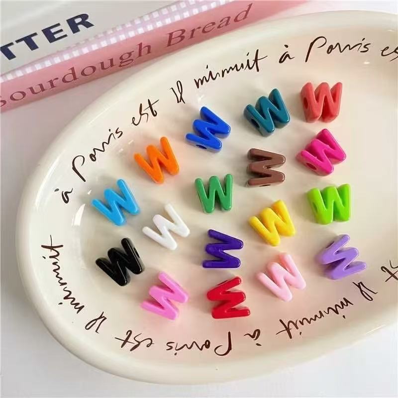 Kreativer Alphabet Buchstaben Schlüsselanhänger Karnz