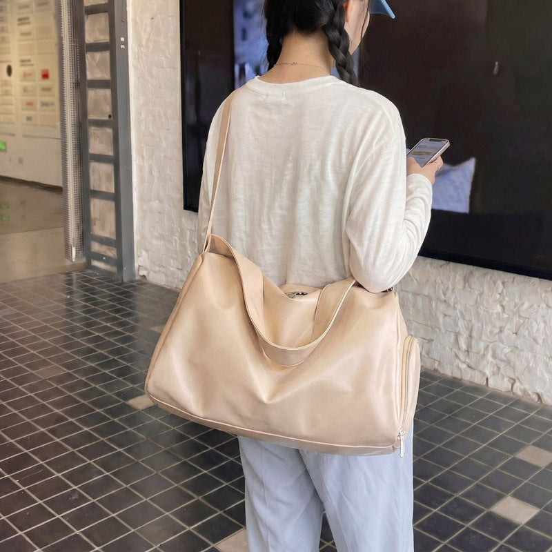 Premium Leder Reise-Duffle Bag Karnz