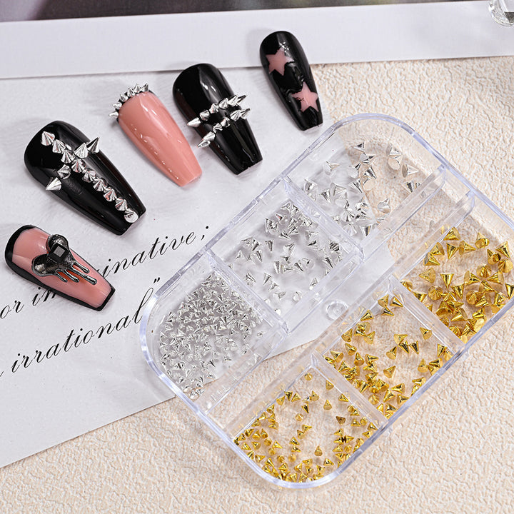 Dekorative Nagelkunst Nieten Set