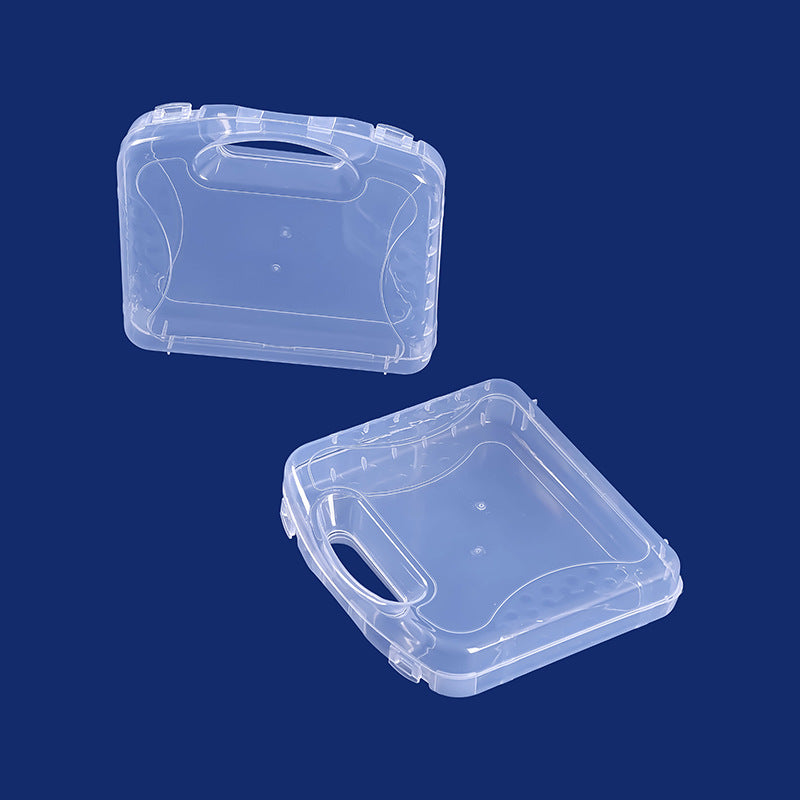 Mehrzweck transparente Bastelaufbewahrungsbox Karnz