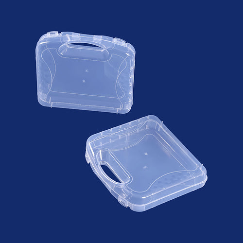 Mehrzweck transparente Bastelaufbewahrungsbox Karnz